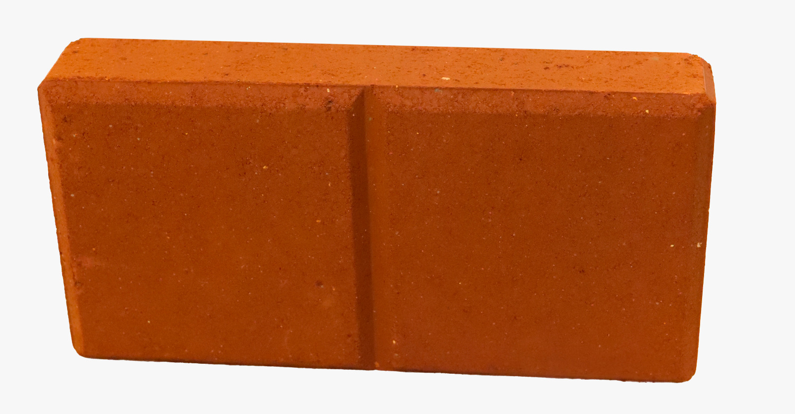 Pastilha com friso solo cimento 12,5x2,5x2,5 cm