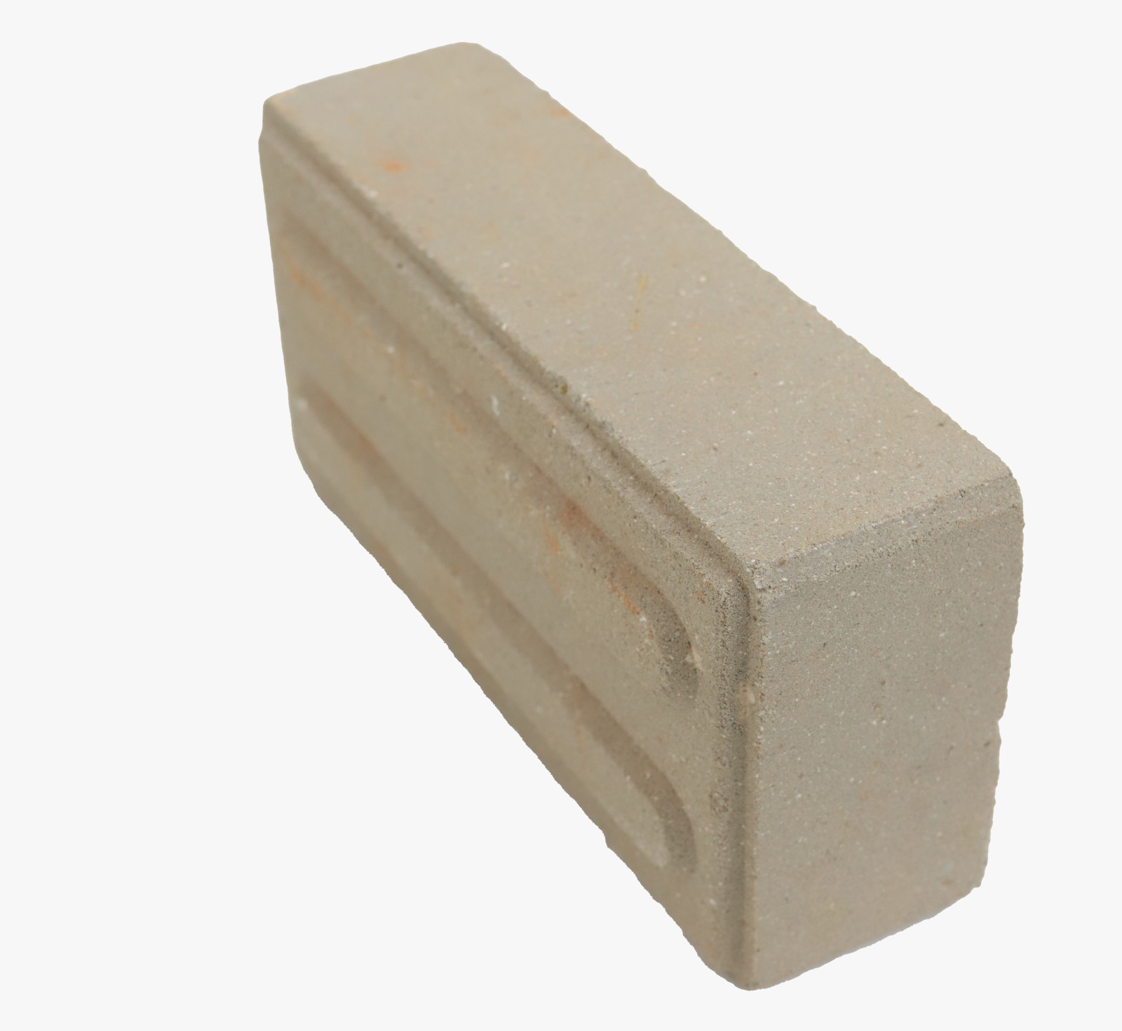 Paver 2 linhas anti-derrapante cimento 12,5 x 25 x 7 cm 12,5 x 25 x 2,5 cm