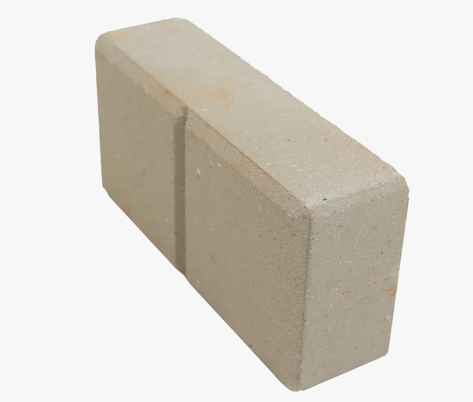 Paver com friso (cimento) 12,5 x 25 x 7 cm 12,5 x 25 x 2,5 cm