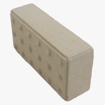 Paver gotas (cimento) 12,5x25x7 cm e opção na medida 12,5x25x2,5 cm também