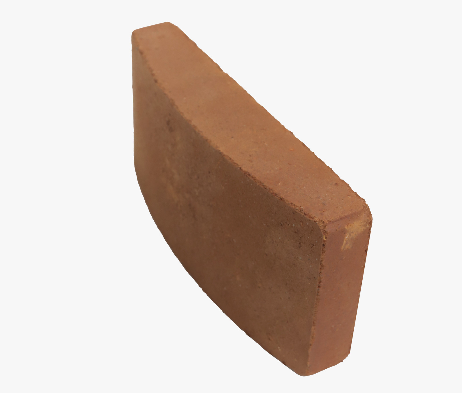 pastilha tramela (solo-cimento) 12,5 x 25 x 2,5 cm